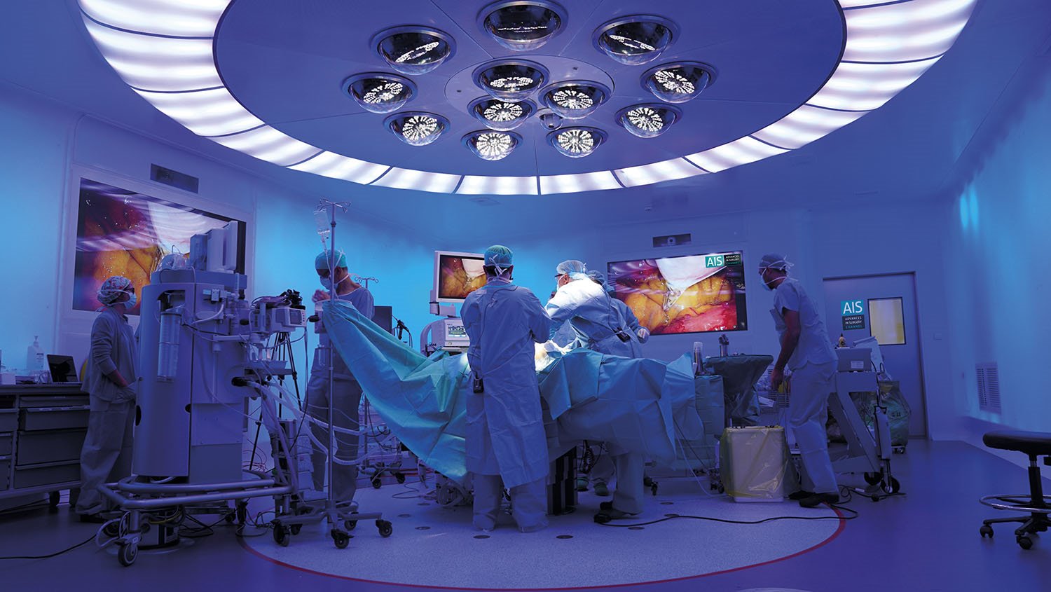 La revolución de la robótica en el campo quirúrgico