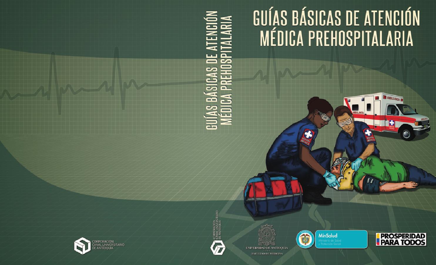 Las posiciones anatómicas esenciales en el traslado de pacientes en ambulancia